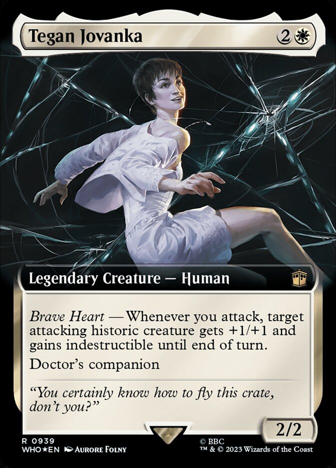 Tegan Jovanka (Extended Art) (Surge Foil)