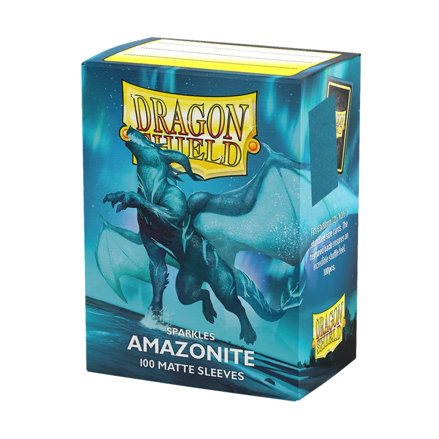 Dragon Shield: Matte Standard Card Sleeves - Amazonite