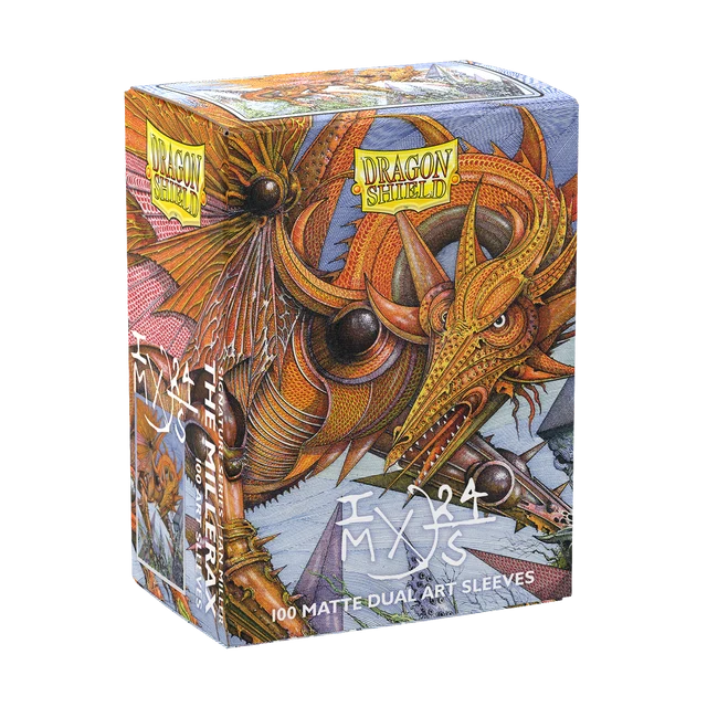 Dragon Shield: Matte Dual Art Card Sleeves - The Millerax
