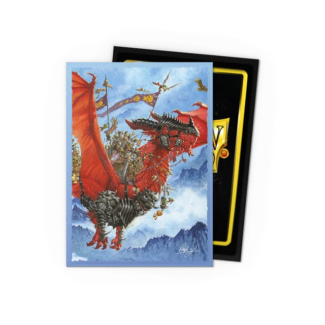 Dragon Shield: Matte Dual Art Card Sleeves - The Raid