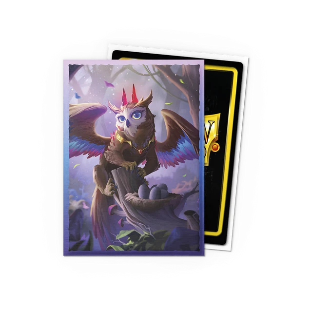 Dragon Shield: Brushed Art Standard Card Sleeves - Spirit Animals Dragowlis