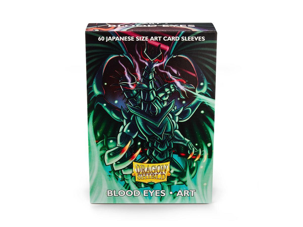 Dragon Shield: Japanese Size Art Sleeves - Blood Eyes