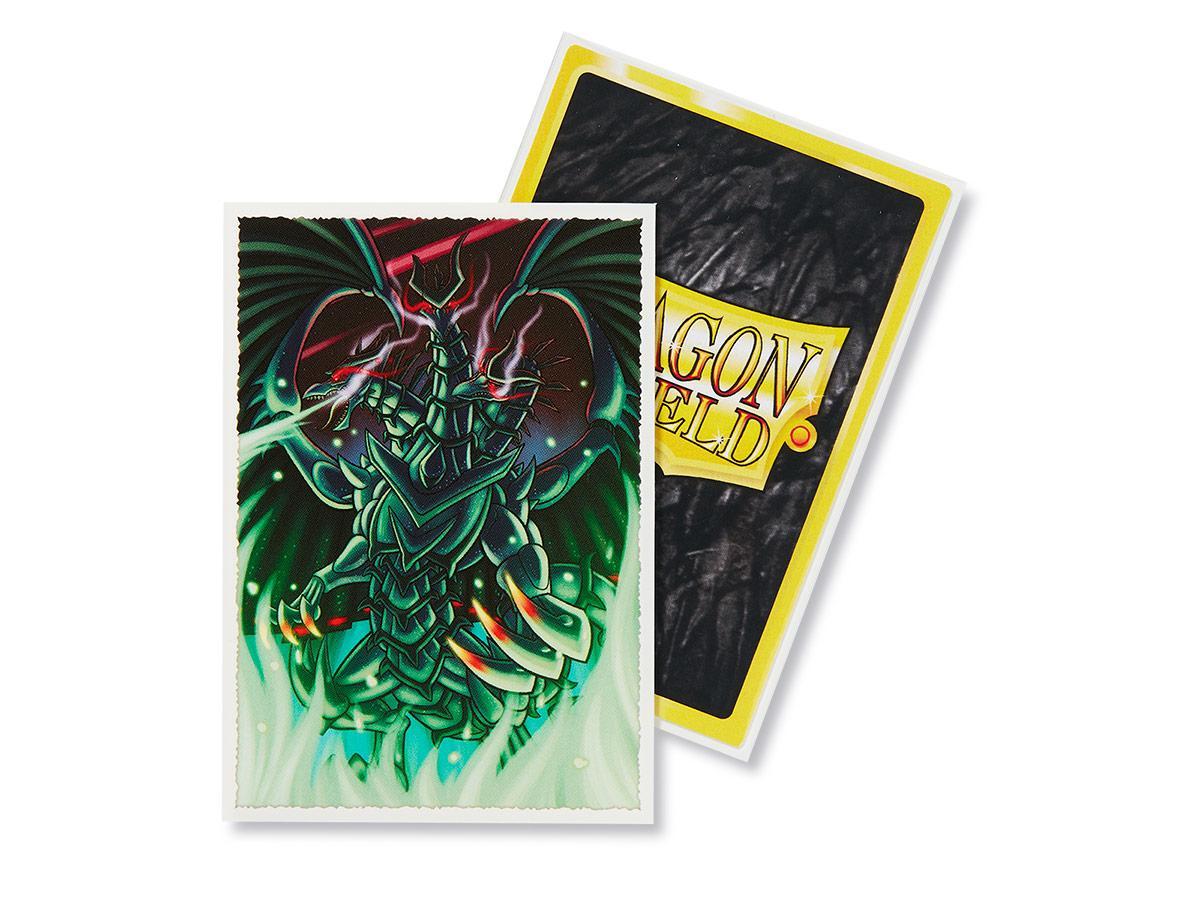 Dragon Shield: Japanese Size Art Sleeves - Blood Eyes
