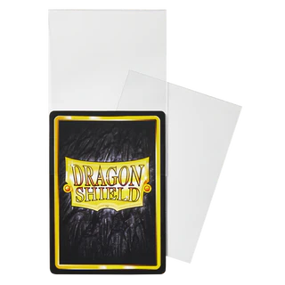 Dragon Shield: Japanese Size Inner Sleeves - Clear - Dragon Shield