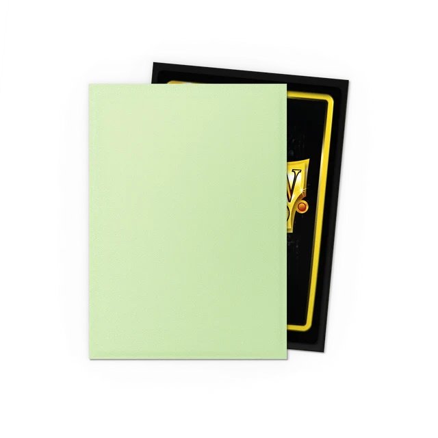 Dragon Shield: Matte Dual Standard Card Sleeves - Gooseberry
