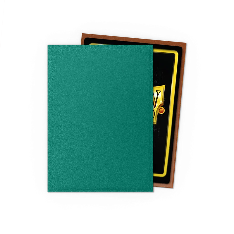 Dragon Shield: Matte Dual Standard Card Sleeve - Power & Copper