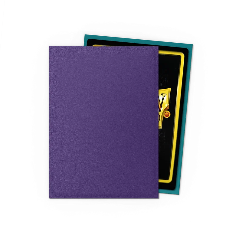 Dragon Shield: Matte Dual Standard Card Sleeve - Soul & Petrol