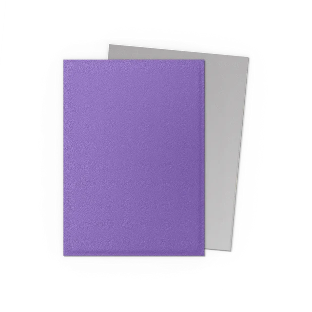 Dragon Shield: Matte Dual Standard Card Sleeve - Nebula & Silver
