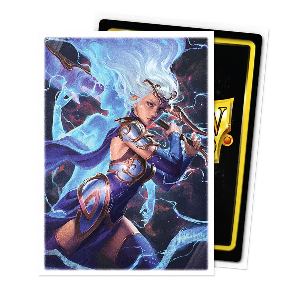 Dragon Shield: Dual Matte Standard Art Sleeves - Flesh And Blood Voltbound Duality