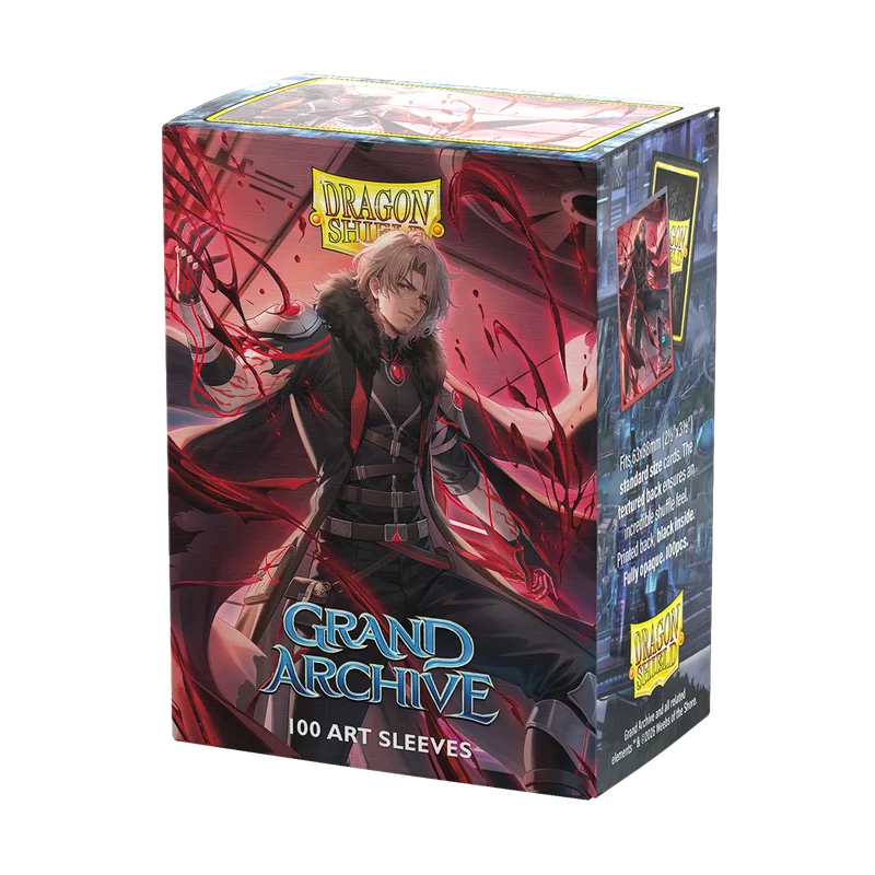 Dragon Shield: Dual Matte Standard Art Sleeves - Grand Archive Dante