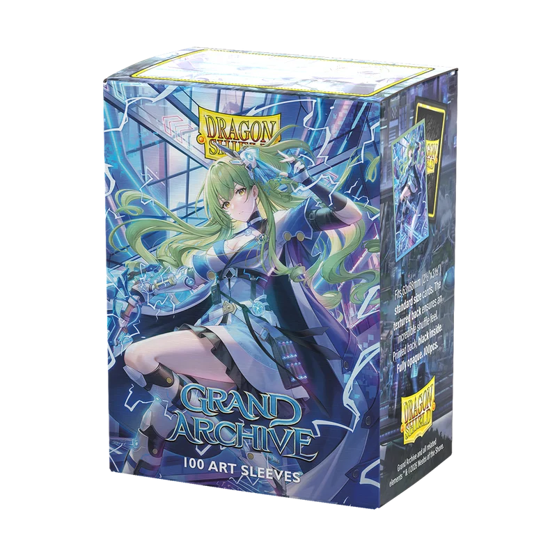 Dragon Shield: Dual Matte Standard Art Sleeves - Grand Archive Lorraine