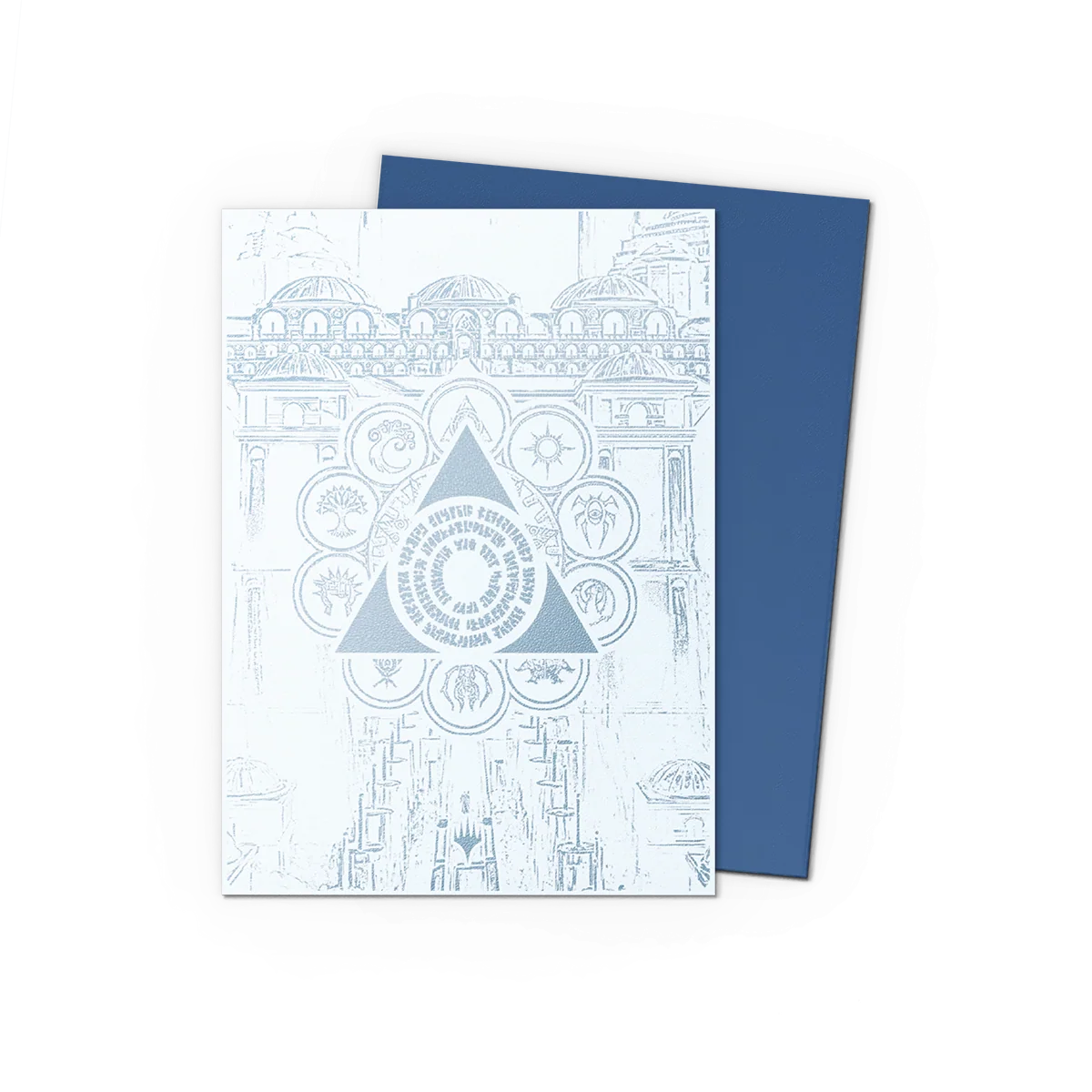 Dragon Shield: Matte Dual Art Sleeves - Azorius Senate