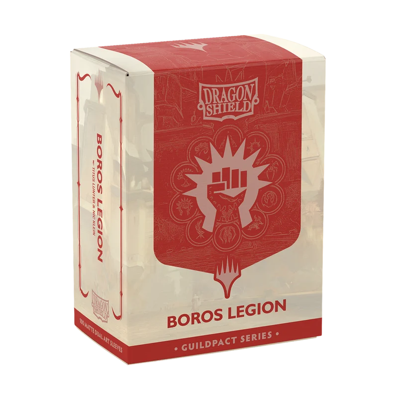 Dragon Shield: Matte Dual Art Sleeves - Boros Legion