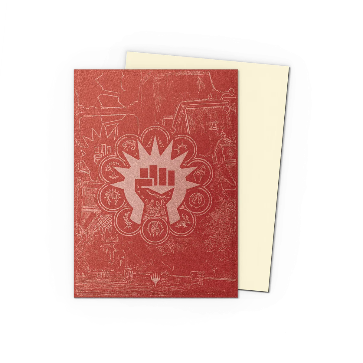 Dragon Shield: Matte Dual Art Sleeves - Boros Legion