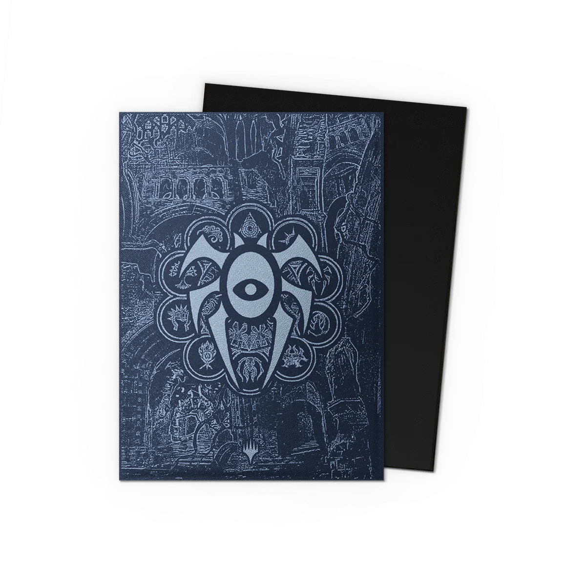 Dragon Shield: Matte Dual Art Sleeves - House Dimir