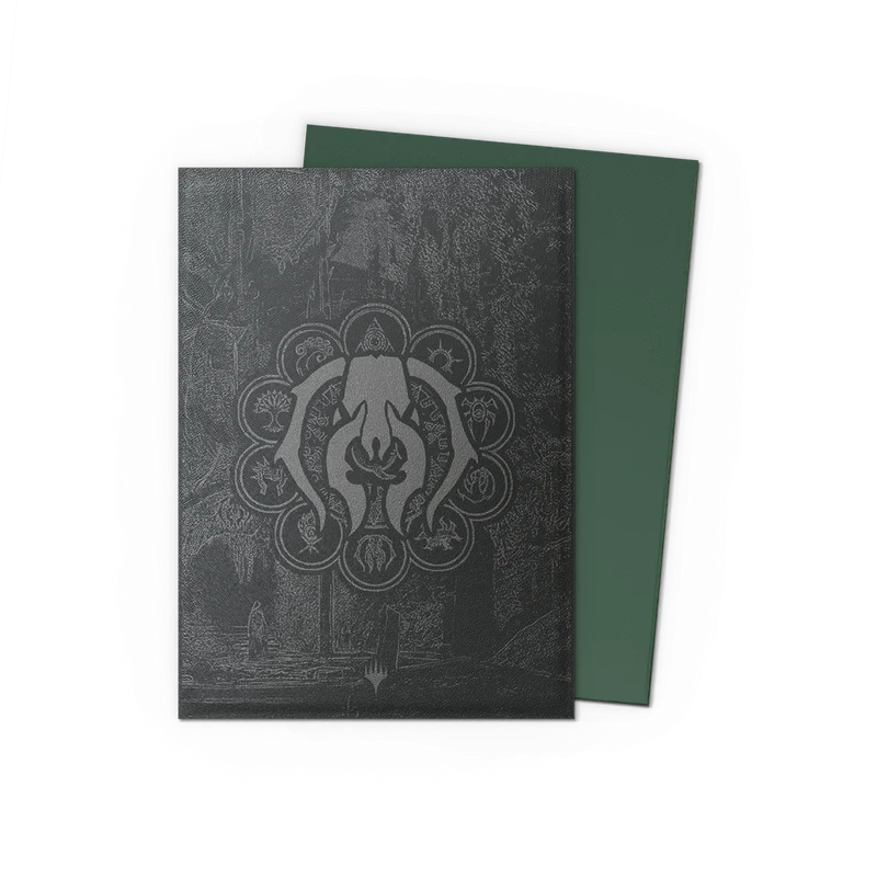 Dragon Shield: Matte Dual Art Sleeves - Golgari Swarm