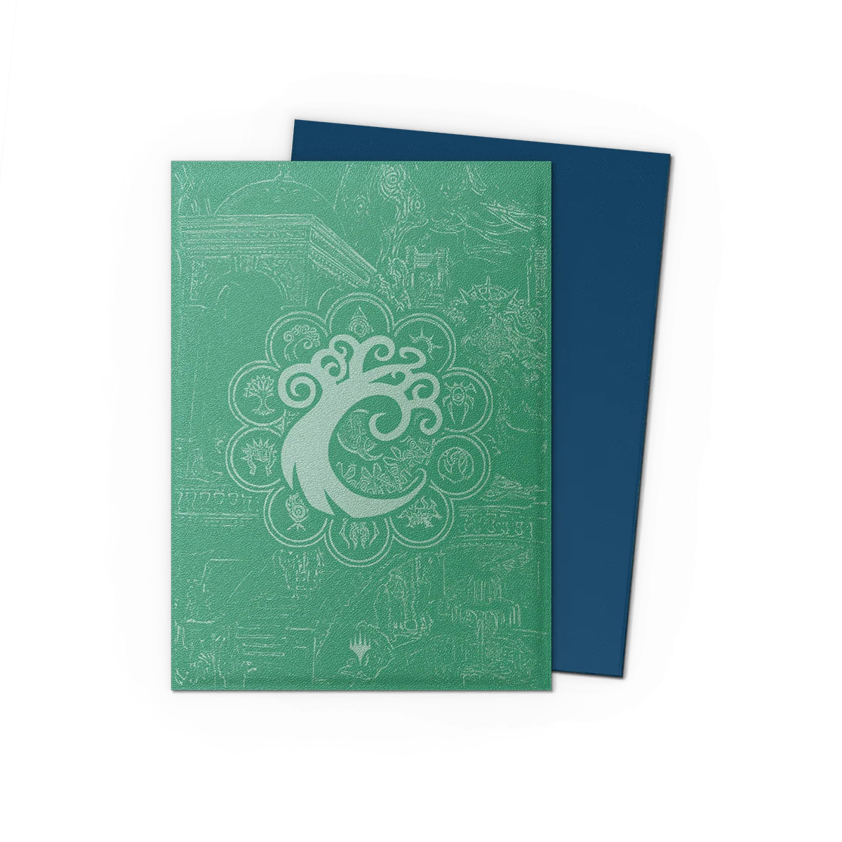Dragon Shield: Matte Dual Art Sleeves - Simic Combine