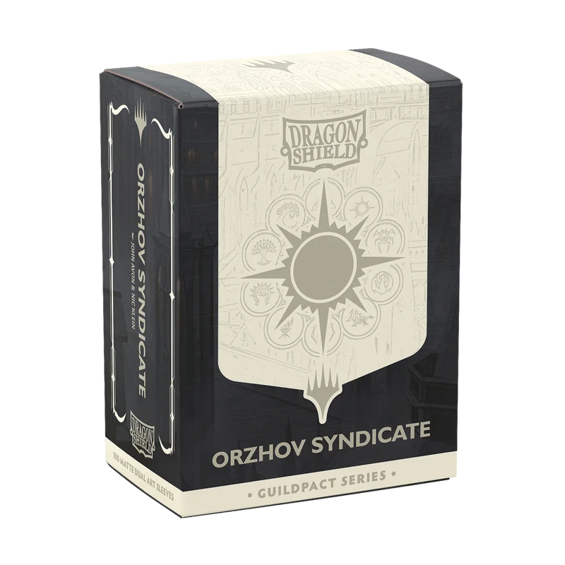 Dragon Shield: Matte Dual Art Sleeves - Orzhov Syndicate