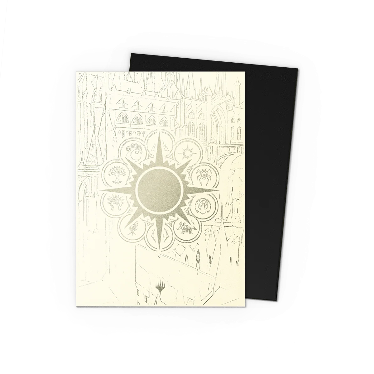 Dragon Shield: Matte Dual Art Sleeves - Orzhov Syndicate