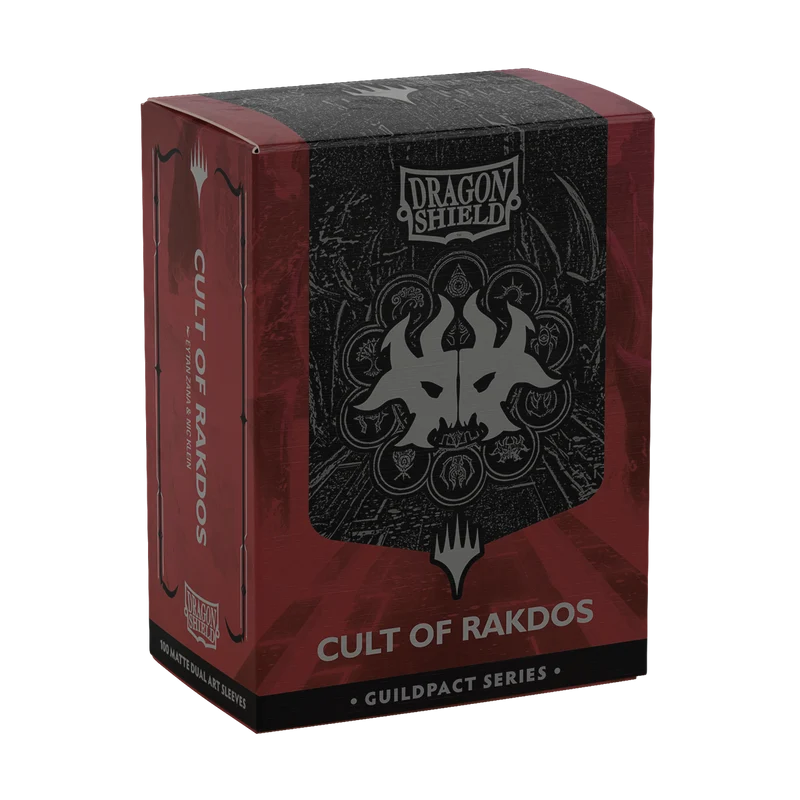 Dragon Shield: Matte Dual Art Sleeves - Cult of Rakdos
