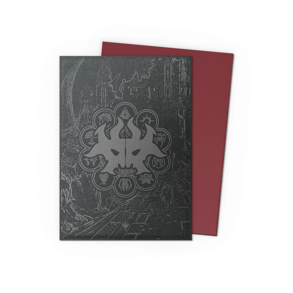 Dragon Shield: Matte Dual Art Sleeves - Cult of Rakdos