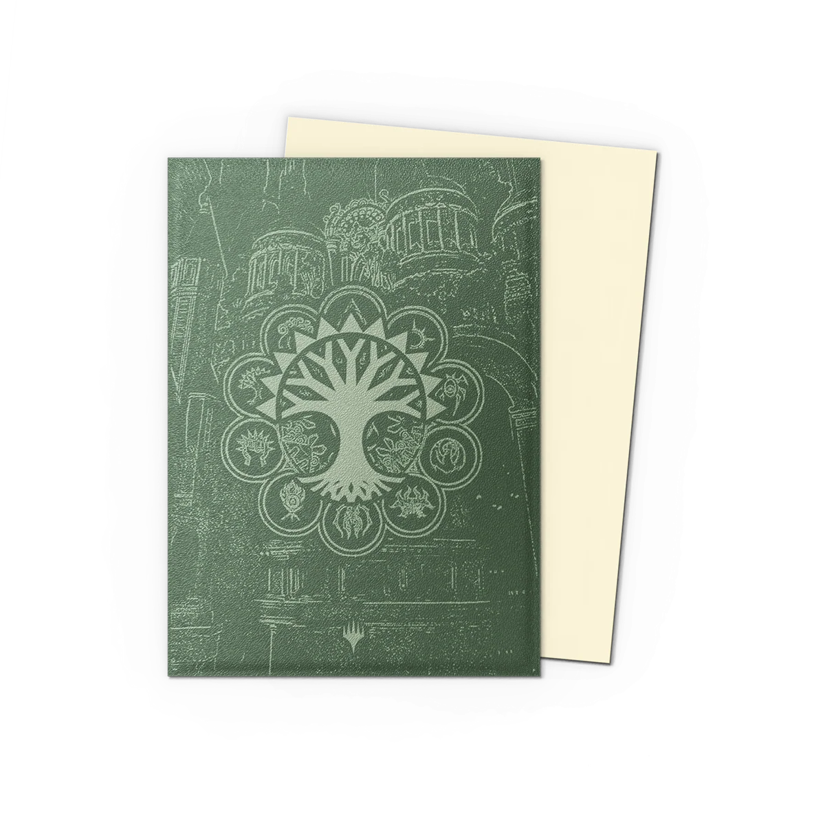 Dragon Shield: Matte Dual Art Sleeves - Selesnya Conclave
