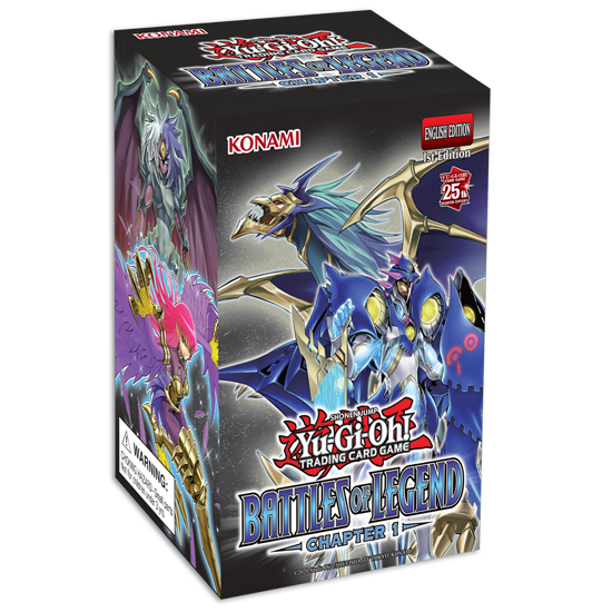 Yu-Gi-Oh!: Battles of Legend Chapter 1 - Box - Downstairs Cellar