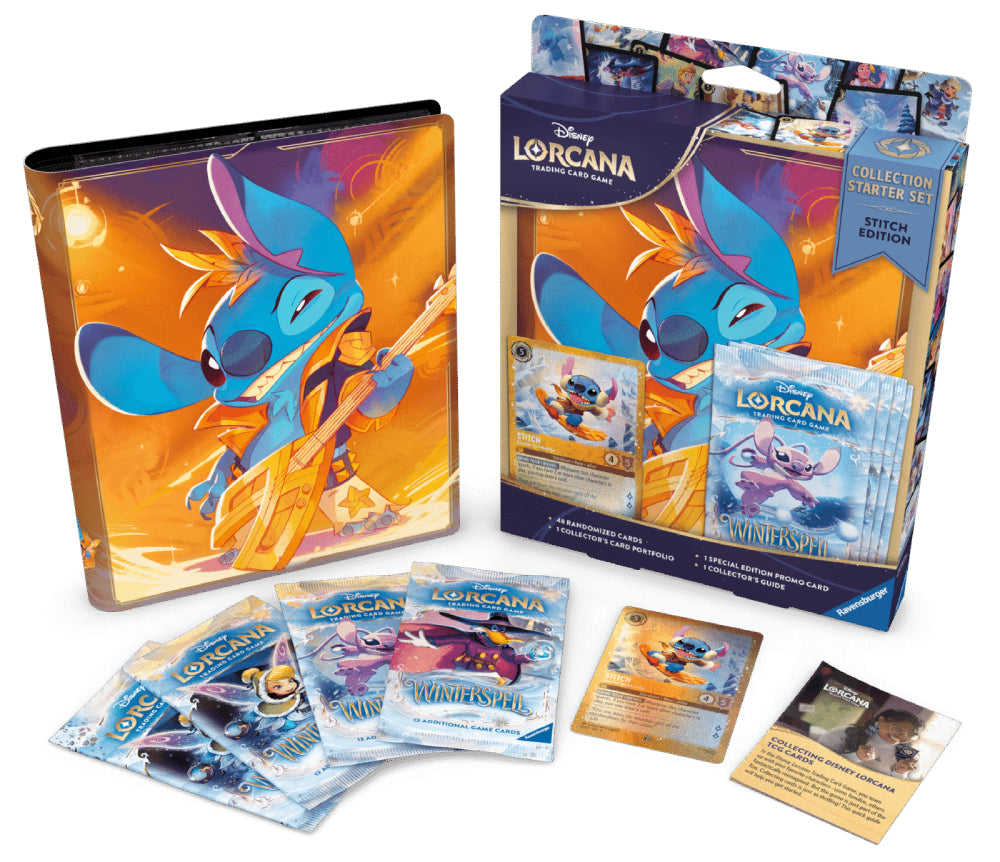 Disney Lorcana: Winterspell - Collection Starter Set