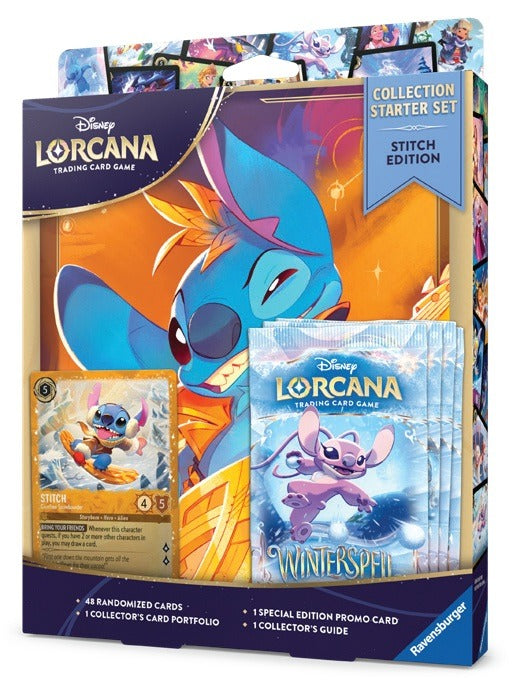 Disney Lorcana: Winterspell - Collection Starter Set