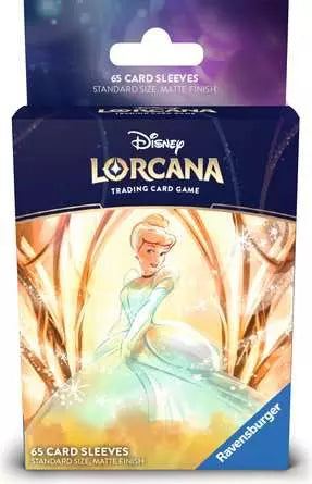 Disney Lorcana: Cinderella: Ballroom Sensation- Standard Card Sleeves