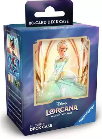 Disney Lorcana: Cinderella: Ballroom Sensation- Deck Case