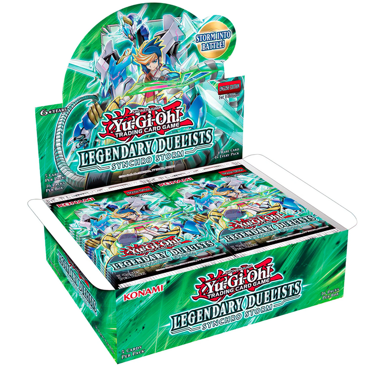 Yu-Gi-Oh!: Legendary Duelist Synchro Storm - Booster Box