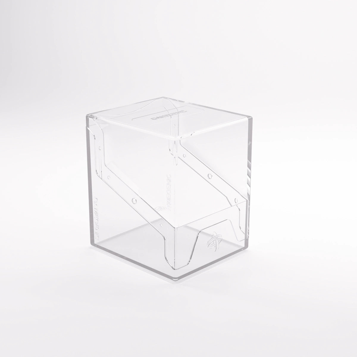 Gamegenic: Clear Bastion XL 100+ - Deck Box