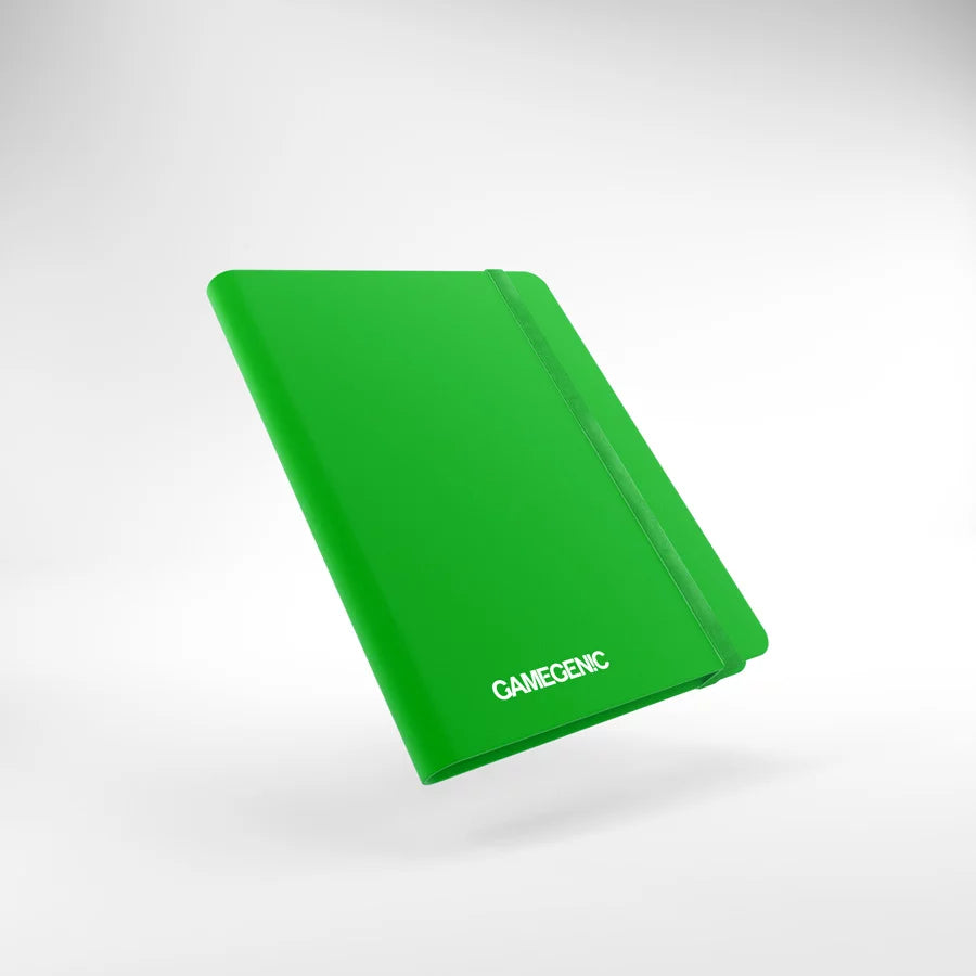 Gamegenic: Green Casual Album 18-pocket- Binder