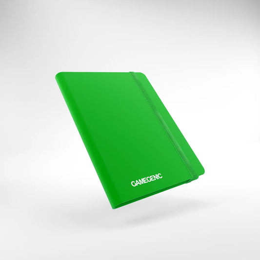 Gamegenic: Green Casual Album 18-pocket- Binder