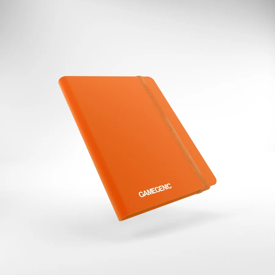 Gamegenic: Orange Casual Album 18-pocket- Binder
