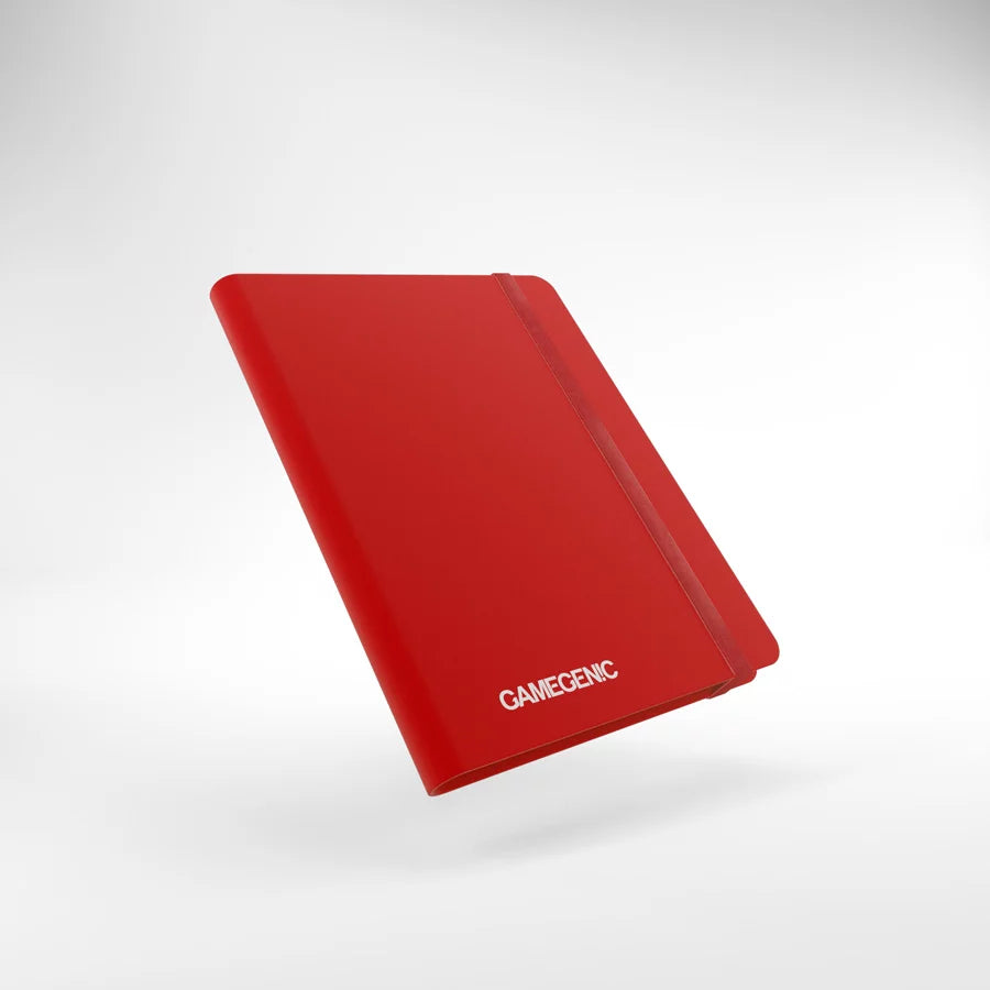 Gamegenic: Red Casual Album 18-pocket- Binder