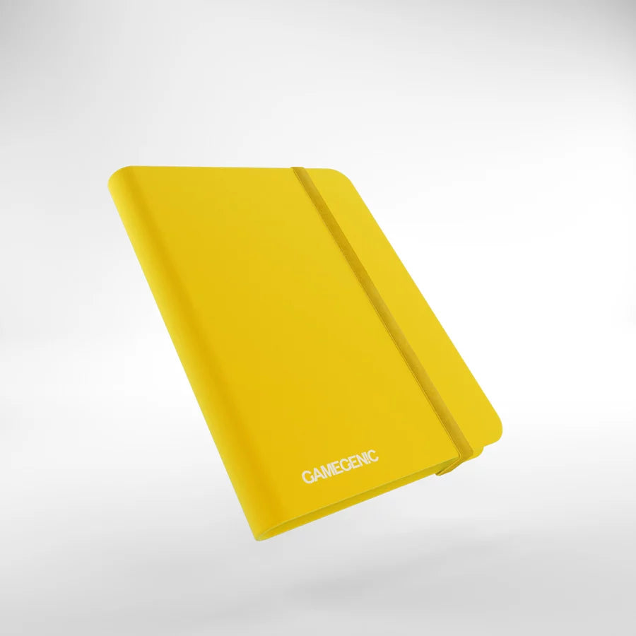 Gamegenic: Yellow Casual Album 8-pocket- Binder