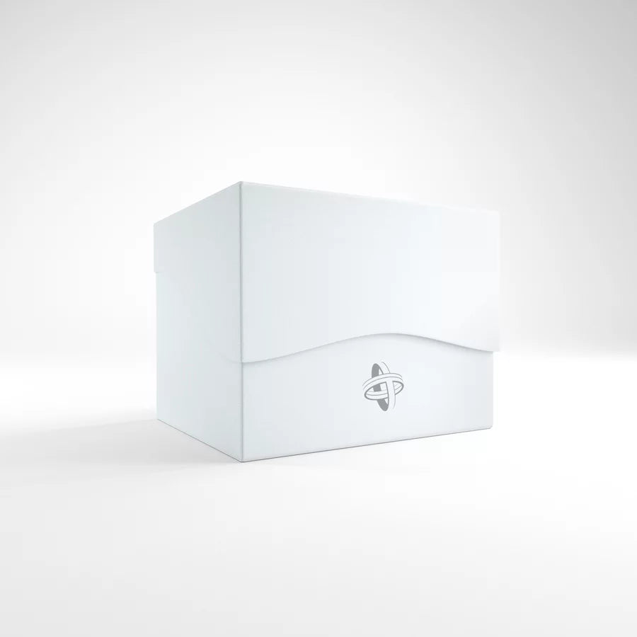 Gamegenic: White Side holder XL 100+ - Deck Box