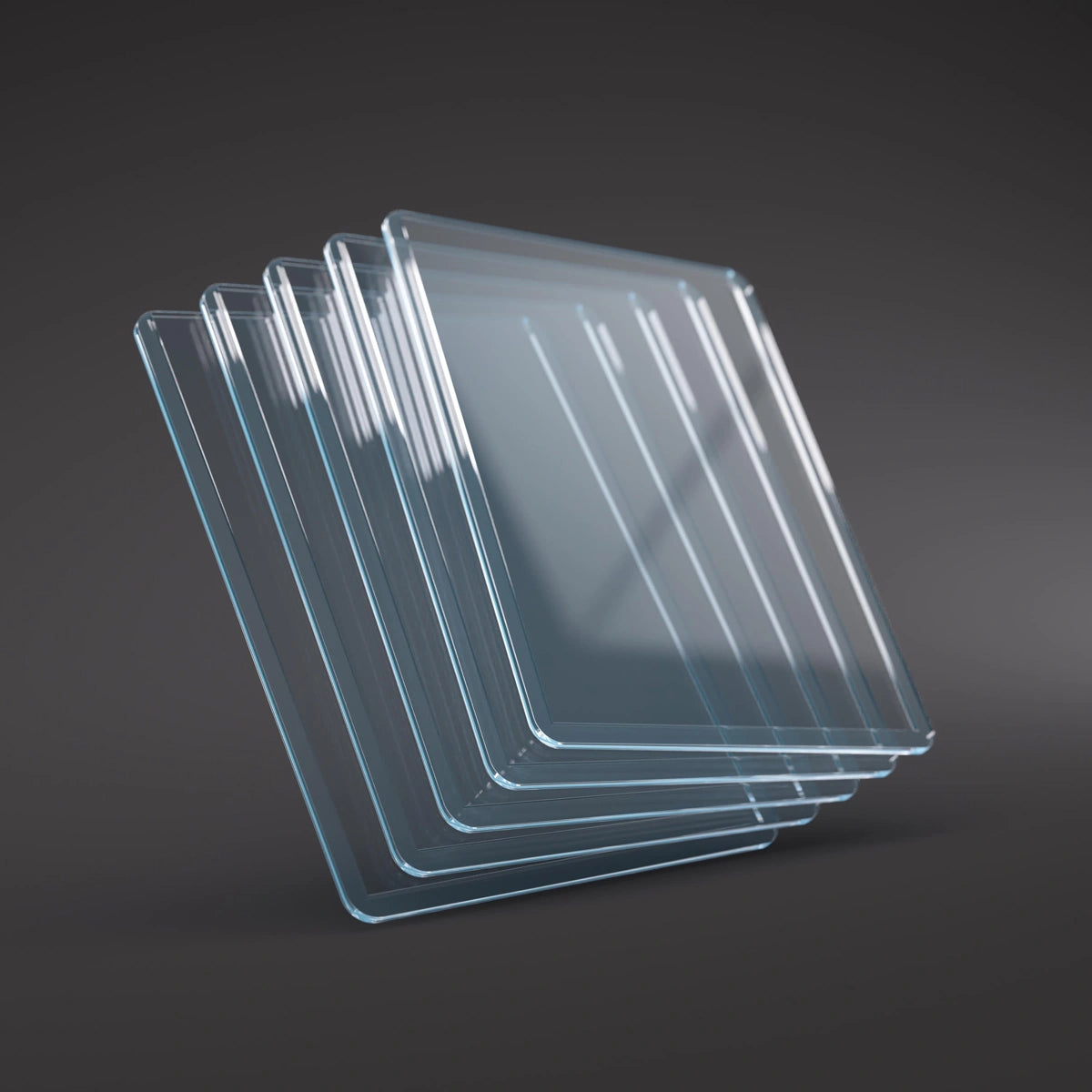 Gamegenic: Premium Toploading Exoshields (toploaders) 35pt