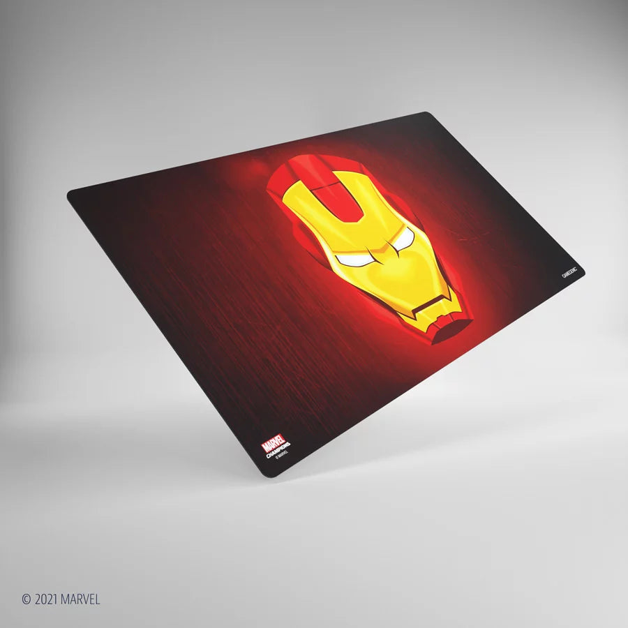 Gamegenic: MARVEL CHAMPIONS PRIME- Standard Play Mat - Iron Man