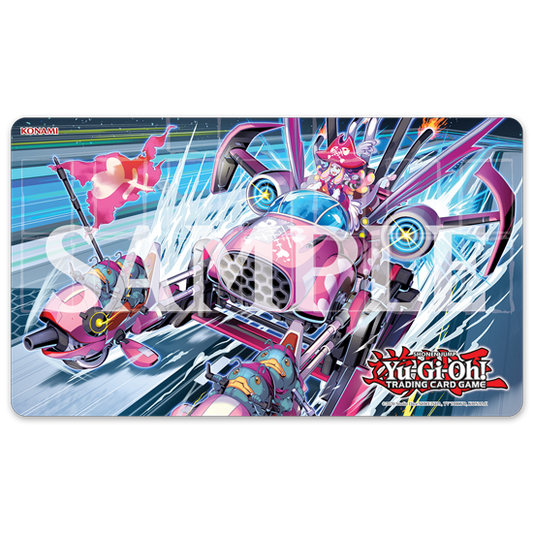 Yu-Gi-Oh!: Gold Pride Chariot Carrie Playmat- Playmat