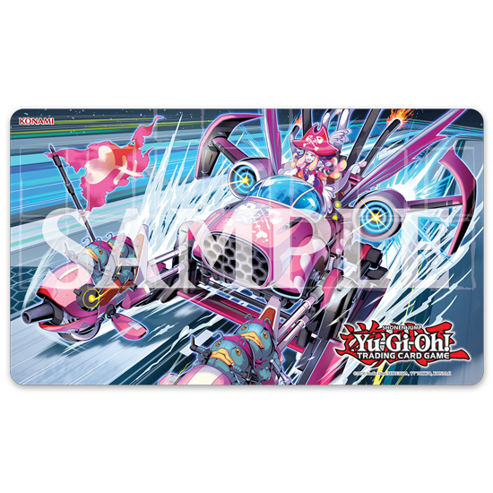 Yu-Gi-Oh!: Gold Pride Chariot Carrie Playmat- Playmat - Konami