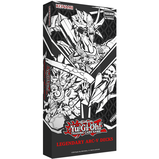 Yu-Gi-Oh!: Legendary Arc-V Decks - Structure Deck - Konami