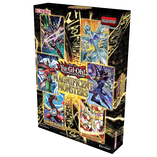 Yu-Gi-Oh!: Magnificent Monsters - Box