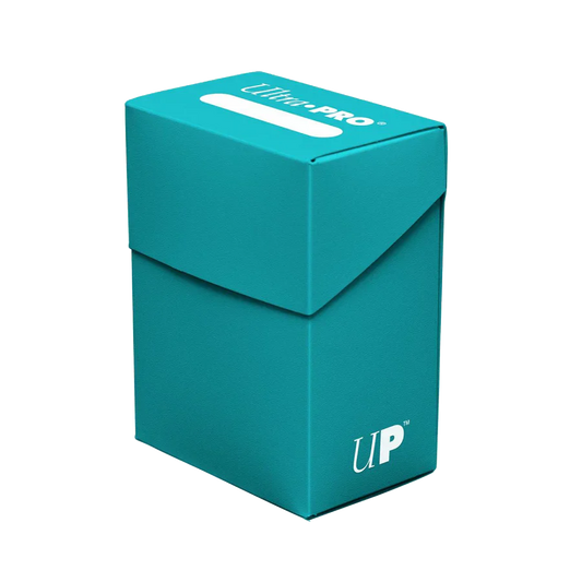 UltraPro: Light Blue Solid Colour Deck Box- Deck Box