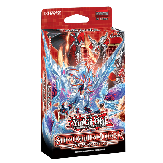 Yu-Gi-Oh!: Albaz Strike - Structure Deck