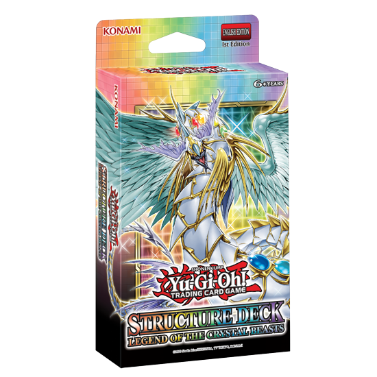 Yu-Gi-Oh!: Legend of the Crystal Beasts - Structure Deck - Konami