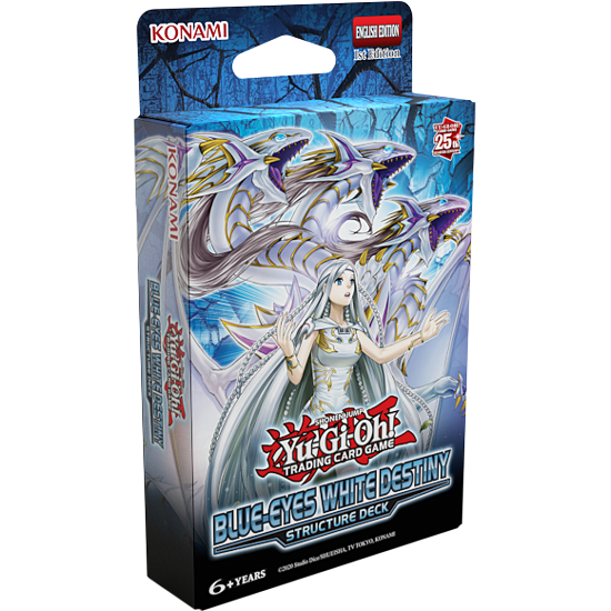 Yu-Gi-Oh!: Blue Eyes White Destiny - Structure Deck - Downstairs Cellar