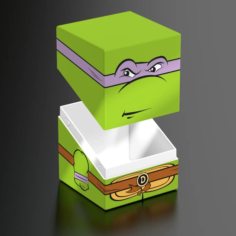 Squaroes: Teenage Mutant Ninja Turtles: Donatello- Collectible Deck Box